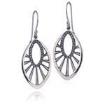 Majesty oxideret rhodium s�lv �rering af Izabel Camille
